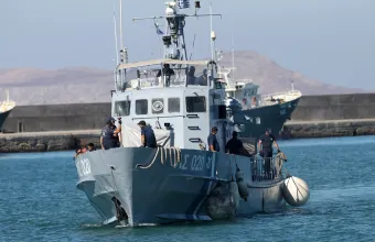 Νέα διάσωση 87 μεταναστών νότια της Κρήτης