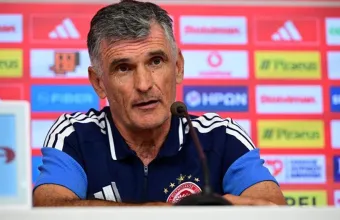 Μεντιλίμπαρ: «Επέλεξα αυτούς που έκρινα καλύτερους ξένους - Θέλουμε να βρεθούμε στο Champions League»