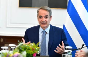 Μητσοτάκης: Ο Στέλιος Ράμφος δίδαξε όλους μεγάλους διανοητές, δίνοντας νέα διάσταση στη σκέψη τους
