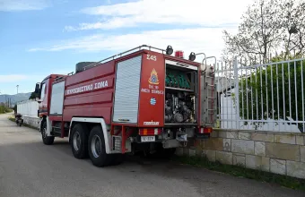 Αιγιάλεια: Άγνωστοι πέταξαν βόμβα μολότοφ σε οικία γυναίκας