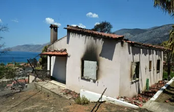 Κατσαφάδος: Από Δευτέρα οι αιτήσεις για αποζημιώσεις στους πυρόπληκτους