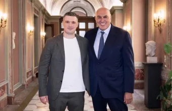 Μετά την αποπομπή από τον Ζελένσκι, νέος ρόλος για τον Φεντόροφ στη Ρώμη - Αναλαμβάνει σύμβουλος Άμυνας στην Ιταλία