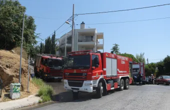 Έσβησε η πυρκαγιά σε χαμηλή βλάστηση στην περιοχή Άγια Τριάδα Κορωπίου