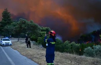 Ενημέρωση της Τροχαίας για τις κυκλοφοριακές εκτροπές στη Δυτική Αττική