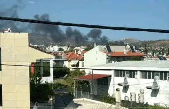 Φωτιά Ανθούσα