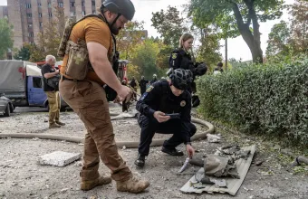 θραύσματα από drone