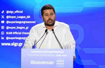 Γκαγκάτσης για Superbet Kύπελλο Ελλάδος: «Ο τελικός να γίνει στο ΟΑΚΑ και με ντέρμπι Ολυμπιακός-Παναθηναϊκός»