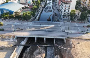 Τέλος στην ταλαιπωρία: Ανοίγει τη Δευτέρα η Παλαιά Παραλιακή στην Καλλιθέα