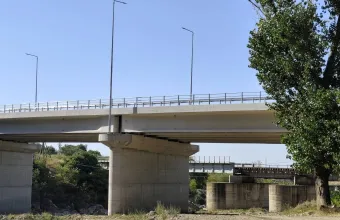 Κομοτηνή: Στην κυκλοφορία η νέα γέφυρα Κομψάτου μετά από σχεδόν εννέα χρόνια - Έργο μήκους 114 μέτρων