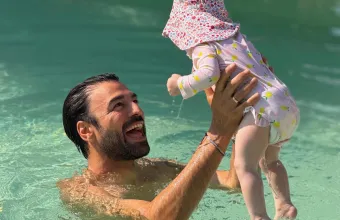 Ανδρέας Γεωργίου: Η τρυφερή κυπριακή ευχή στην κόρη του και το τατουάζ για χάρη της