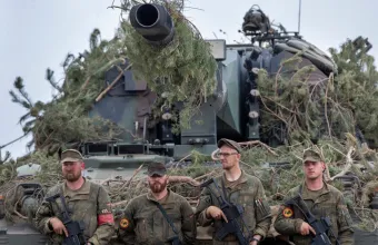 Η Γερμανία μεταφέρει 4.800 στρατιώτες στη Λιθουανία – Η νέα άμυνα του ΝΑΤΟ απέναντι στη Ρωσία