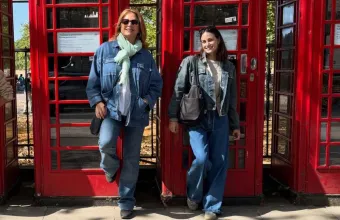 Άντζελα Γκερέκου - Μαρία Βοσκοπούλου: Το mother-daughter trip στο Λονδίνο