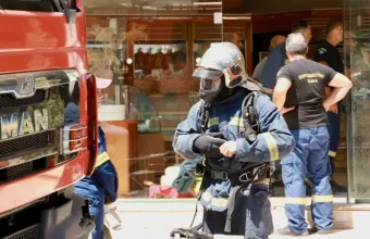 Ηράκλειο: Μεγάλη έκρηξη με τραυματισμό ενός ατόμου 