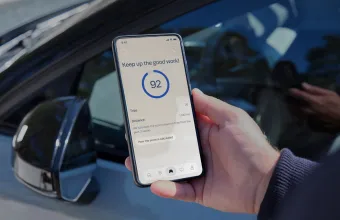 Η νέα εφαρμογή Safety Coach βοηθά τους οδηγούς Volvo να αναπτύξουν πιο ασφαλείς συνήθειες