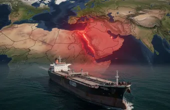 Βυθίστηκε και δεύτερο πλοίο μέσα σε ένα 24ωρο στο Ορμούζ