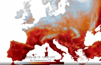 Καύσωνες στην Ευρώπη
