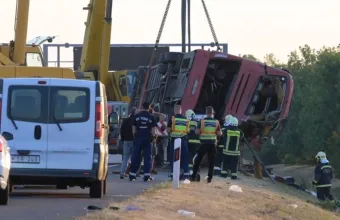 Ουγγαρία: 12 νεκροί σε δυστύχημα με πολωνικό λεωφορείο 