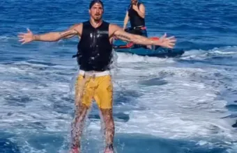 Ο Ιμπραΐμοβιτς... μιμήθηκε τον Aquaman - Δείτε βίντεο