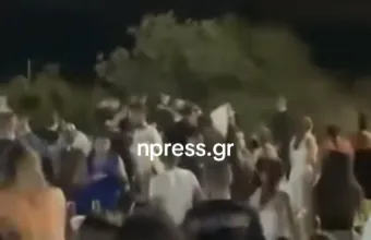 Άγριος καβγάς σε πανηγύρι στο Αντίρριο