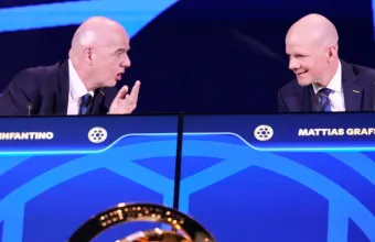 Αφρικανικές ομοσπονδίες «βολιδοσκοπούν» τον γγ της FIFA Ματίας Γκράφστρομ για αντίπαλο του Ινφαντίνο
