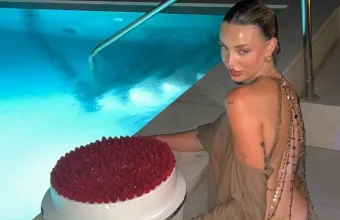 Γαρυφαλιά Καληφώνη: Dirty thirty πάρτι γενεθλίων με τον Χρήστο Μάστορα στο πλευρό της