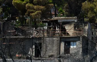 Καμένο σπίτι