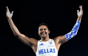 Diamond League: Πέταξε στα 6,16 ο Εμμανουήλ Καραλής και σμπαράλιασε το Πανελλήνιο ρεκόρ ανοιχτού στίβου