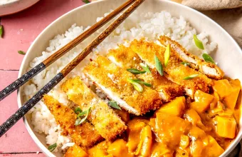 Κοτόπουλο katsu curry