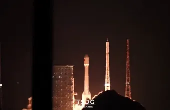 Κίνα: Απέτυχε η εκτόξευση του δορυφόρου ChinaSat-4B - Δείτε βίντεο