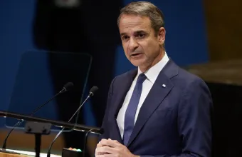 Συνάντηση του πρωθυπουργού με την υποψήφια για τη θέση του Γενικού Γραμματέα του ΟΗΕ, Ροντρίγκες Μπίρκετ