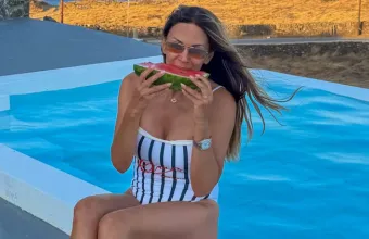 Έλλη Κοκκίνου: Την πήραν και τη σήκωσαν τα μποφόρια του Αιγαίου