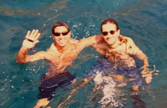 Δημήτρης Κόκοτας: Ο Φοίβος γύρισε στο 1992 για να του πει το πιο δύσκολο «αντίο»
