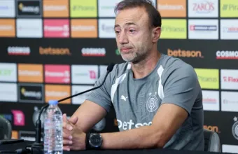 Κόντης: «Έχουμε μεγάλη δίψα για την πρόκριση - Είμαστε πίσω σε ρυθμό από την ΤΣΣΚΑ»