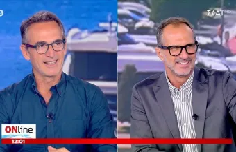 Κώστας Κρομμύδας σε Κωνσταντίνο Δαυλό: «Αναρωτιέμαι μήπως είμαστε δίδυμα χωρισμένα»