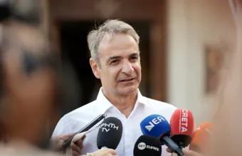 Τα συγχαρητήρια του Κυριάκου Μητσοτάκη για το μετάλλιο του Λευτέρη Πετρούνια