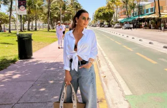 Βάσω Λασκαράκη: Έβαλε τα καλοκαιρινά της looks σε ψηφοφορία. Ποιο κερδίζει;
