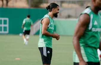 Tα πλάνα από την «πρώτη» του Λούζα με τον Παναθηναϊκό - Δείτε βίντεο