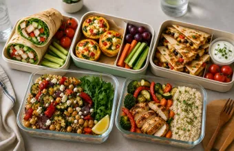 Lunch box Σεπτεμβρίου: 4+1 ιδέες που δεν είναι άλλη μία βαρετή σαλάτα