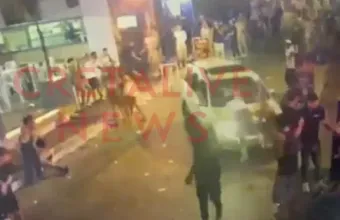 Βίντεο ντοκουμέντο από το όχημα που έπεσε πάνω σε τουρίστες στα Μάλια