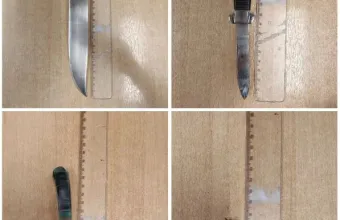 Με 4 μαχαίρια και 2 ψαλίδια κλαδέματος στη χειραποσκευή συνελήφθη 37χρονος στο «Ελευθέριος Βενιζέλος»
