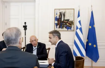 Μητσοτάκης: Η βιομηχανία στο επίκεντρο του νέου παραγωγικού μοντέλου της χώρας