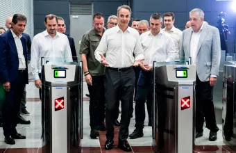 Η τελετή παράδοσης του έργου της επέκτασης του Μετρό Θεσσαλονίκης προς Καλαμαριά - Δείτε live