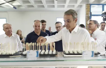 Μητσοτάκης από Φλώρινα: Επενδύσεις, νέες θέσεις εργασίας και ανάπτυξη στη μετα-λιγνιτική εποχή