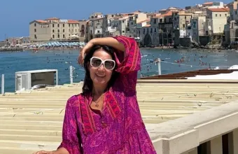 Ηρώ Μουκίου: Η απίστευτη στιγμή που είδε τη λάβα να ξεχύνεται από την Αίτνα