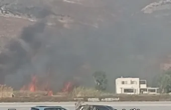 Φωτιά στη Νάξο