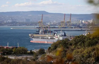 Ρωσία: Σταματά τη λειτουργία του ο τερματικός σταθμός σιτηρών στο Νοβοροσίσκ μετά την ουκρανική επίθεση με drones