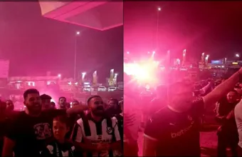 Η νύχτα… μέρα στο Ηράκλειο για τον ΟΦΗ - Υποδοχή ηρώων στο αεροδρόμιο τα ξημερώματα