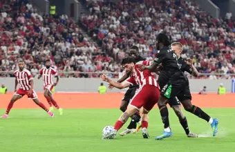 Champions League: Το έκανε... ντέρμπι ο Ολυμπιακός, 0-0 με τη Ναϊμέγκεν στο Καραϊσκάκη