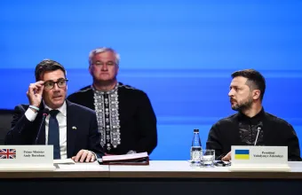 Βρετανία και Ουκρανία υπογράφουν συμφωνία για την τεχνητή νοημοσύνη στην άμυνα