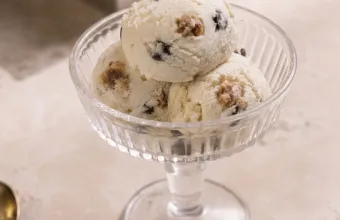 Παγωτό cookie dough χωρίς παγωτομηχανή (ΒΙΝΤΕΟ)